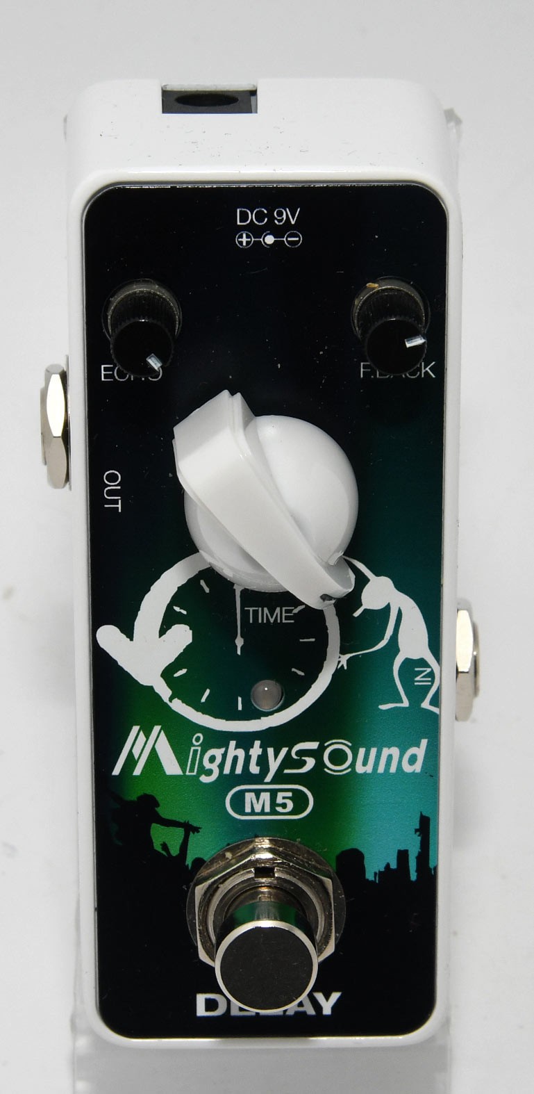 PEDAL DE EFECTOS DELAY MIGHTY SOUND M5 | BILBOTRUKE SEGUNDA MANO