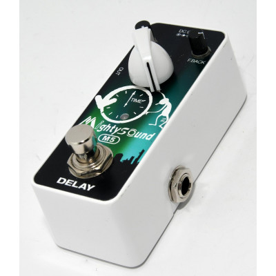 PEDAL DE EFECTOS DELAY MIGHTY SOUND M5