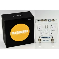 PEDAL DE EFECTOS MASAMUNE NUX BOOSTER & KOMPRESSOR