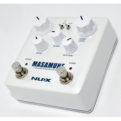 PEDAL DE EFECTOS MASAMUNE NUX BOOSTER & KOMPRESSOR