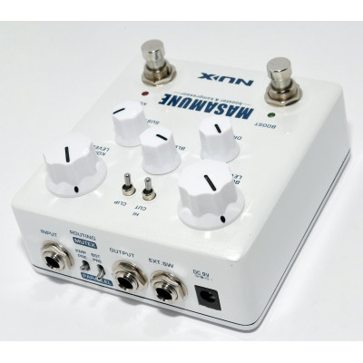 PEDAL DE EFECTOS MASAMUNE NUX BOOSTER & KOMPRESSOR