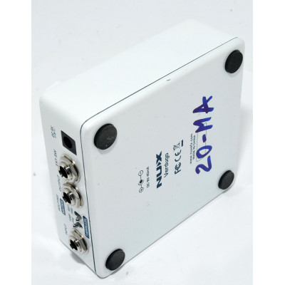 PEDAL DE EFECTOS MASAMUNE NUX BOOSTER & KOMPRESSOR