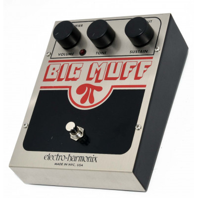 PEDAL DE EFECTOS DISTORSION ELECTRO-HARMONIX BIG MUFF PI