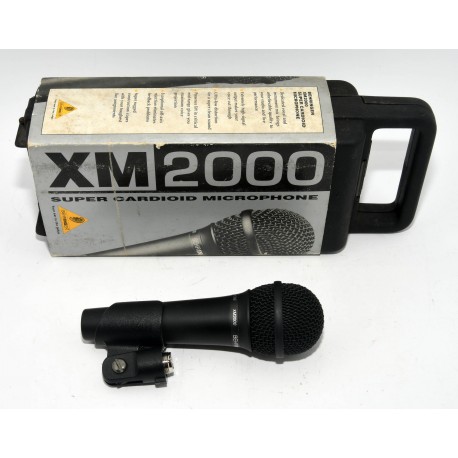 MICROFONO BEHRINGER XM2000