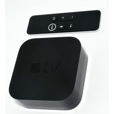 APPLE TV 4K HDR 32GB A1842 (2017) NEGRO