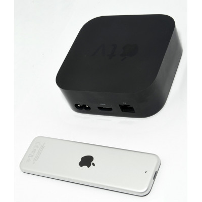APPLE TV 4K HDR 32GB A1842 (2017) NEGRO