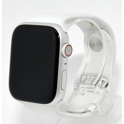APPLE WATCH SERIES 8 ALUMINIO 45MM CEL PLATA
