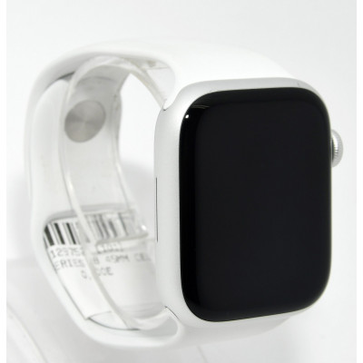 APPLE WATCH SERIES 8 ALUMINIO 45MM CEL PLATA