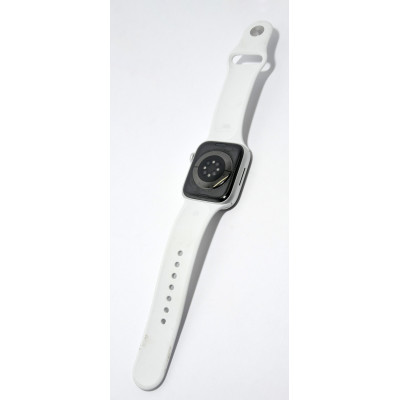 APPLE WATCH SERIES 8 ALUMINIO 45MM CEL PLATA