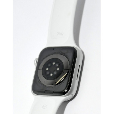 APPLE WATCH SERIES 8 ALUMINIO 45MM CEL PLATA