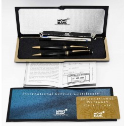 CONJUNTO PORTAMINAS Y BOLIGRAFO MONTBLANC MEISTERSTUCK
