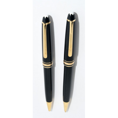 CONJUNTO PORTAMINAS Y BOLIGRAFO MONTBLANC MEISTERSTUCK