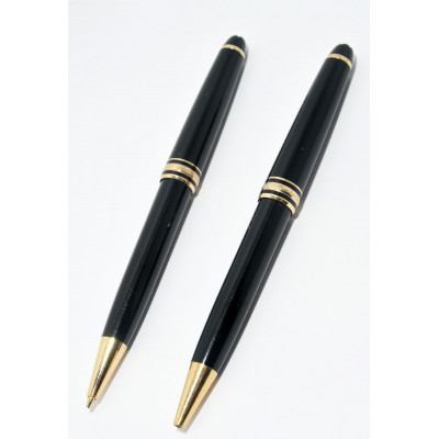CONJUNTO PORTAMINAS Y BOLIGRAFO MONTBLANC MEISTERSTUCK