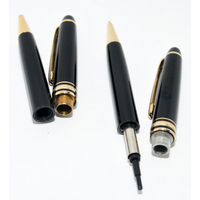 CONJUNTO PORTAMINAS Y BOLIGRAFO MONTBLANC MEISTERSTUCK