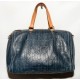 BOLSO CAROLINA HERRERA CUERO AZUL