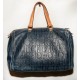 BOLSO CAROLINA HERRERA CUERO AZUL