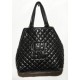 BOLSO CAROLINA HERRERA CUERO NEGRO