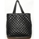 BOLSO CAROLINA HERRERA CUERO NEGRO