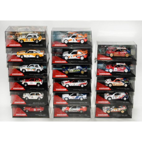 COLECCION COCHES CARLOS SAINZ