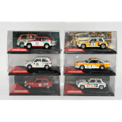 COLECCION COCHES CARLOS SAINZ