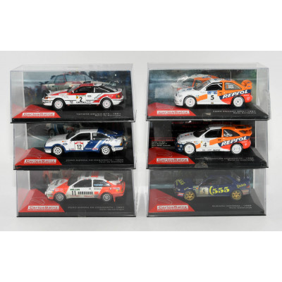 COLECCION COCHES CARLOS SAINZ