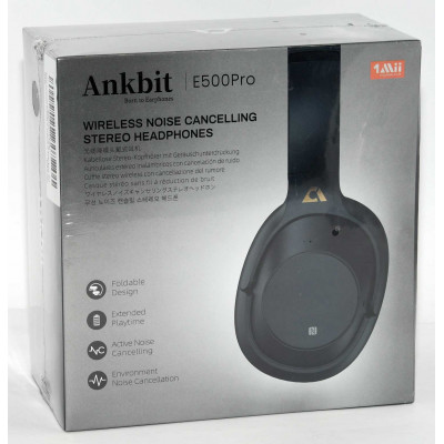 AURICULARES BLUETOOTH ANKBIT E500PRO