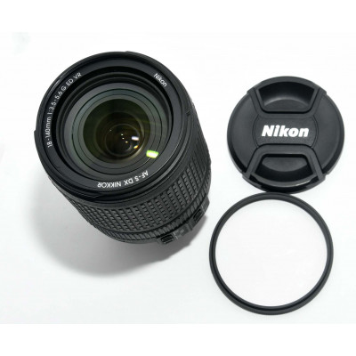OBJETIVO NIKON 18-140MM 3.5 ED VR