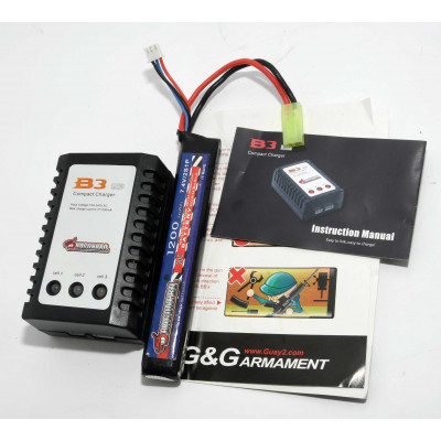 REPLICA AIRSOFT AEG G&G CM16