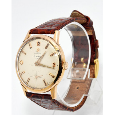 RELOJ AUTOMATICO OMEGA RANCHERO 30MM 18K CAL 268