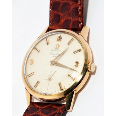 RELOJ AUTOMATICO OMEGA RANCHERO 30MM 18K CAL 268