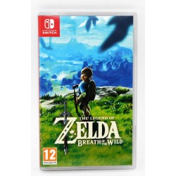 VIDEOJUEGO NINTENDO SWITCH THE LEGEND OF ZELDA: BREATH OF THE WILD