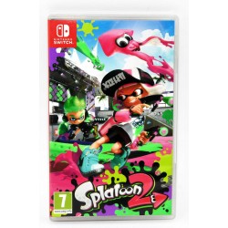 VIDEOJUEGO NINTENDO SWITCH SPLATOON 2