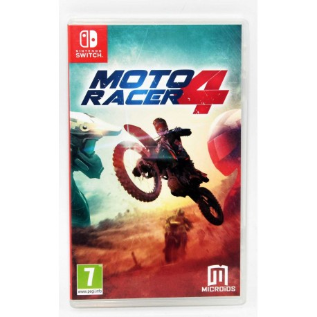 VIDEOJUEGO NINTENDO SWITCH MOTO RACER 4