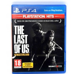 VIDEOJUEGO PS4 THE LAST OF US REMASTERIZADO