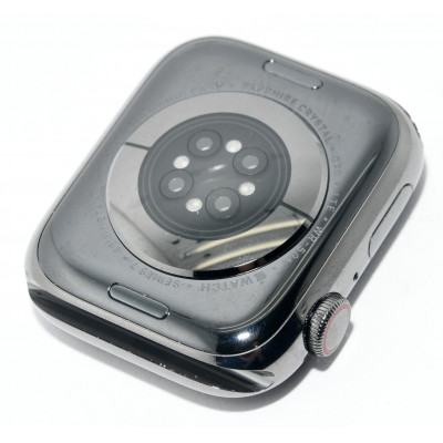 APPLE WATCH SERIES 7 45MM GRAPHITE SS CEL