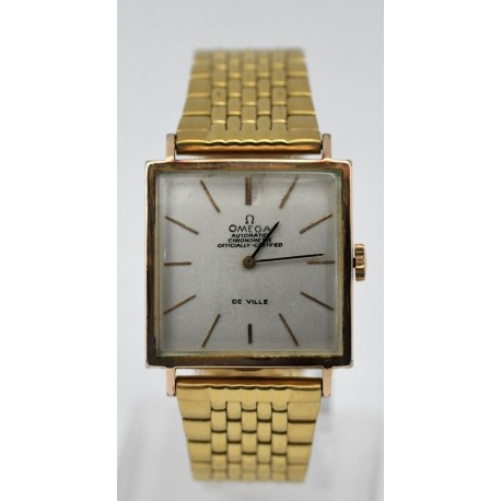 RELOJ AUTOMATICO OMEGA DE VILLE AUTOMATIC CHRONOMETRE CON GRABADO