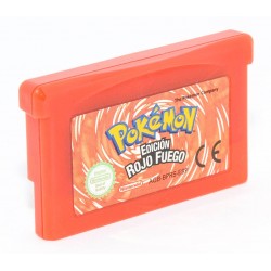VIDEOJUEGO GAMEBOY ADVANCE POKEMON: EDICION ROJO FUEGO
