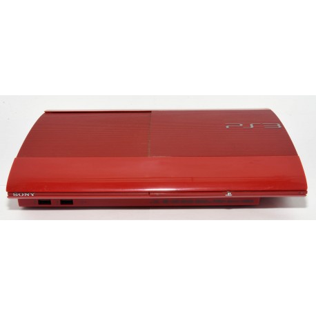 CONSOLA PS3 SLIM 500GB ROJA