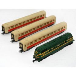 SET TRENES JOUEF RENFE CON VIAS