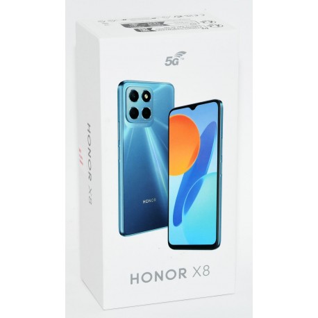 HONOR X8 128GB AZUL PRECINTADO