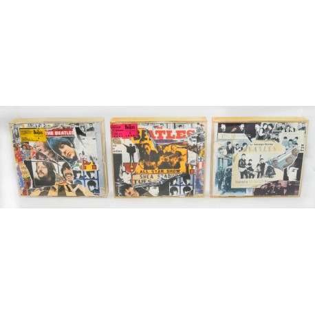 THE BEATLES ANTHOLOGY 3 CD DOBLES