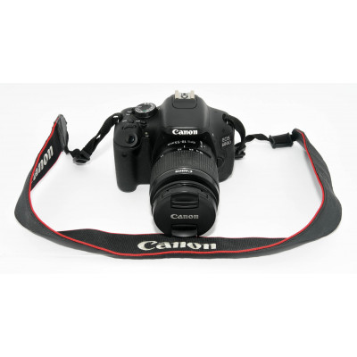 CAMARA REFLEX DIGITAL CANON EOS 600D + 18-55MM