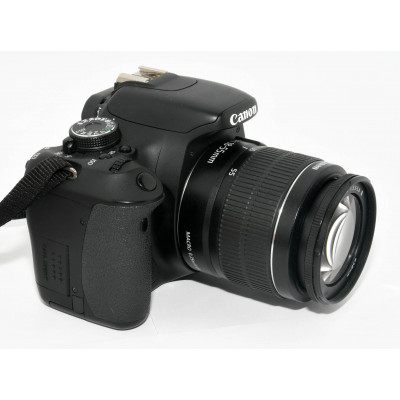 CAMARA REFLEX DIGITAL CANON EOS 600D + 18-55MM