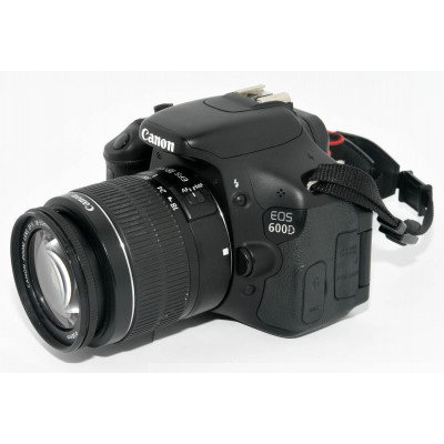 CAMARA REFLEX DIGITAL CANON EOS 600D + 18-55MM
