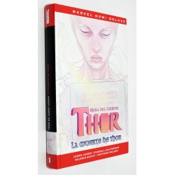 LIBRO COMIC MARVEL DIOSA DEL TRUENO THOR LA MUERTE DE THOR