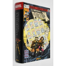 LIBRO COMIC MARVEL LA PATRULLA X. TOMO 2
