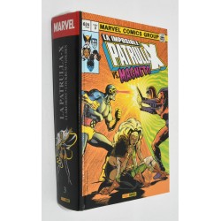 LIBRO COMIC MARVEL LA PATRULLA X. TOMO 3