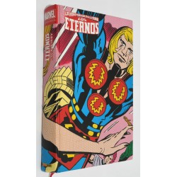 LIBRO COMIC MARVEL LOS ETERNOS LOS DIOSES HAN VUELTO A LA TIERRA JACK KIRBY EDICION LIMITADA