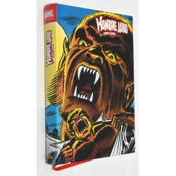 LIBRO COMIC MARVEL HOMBRE LOBO LUNA LLENA