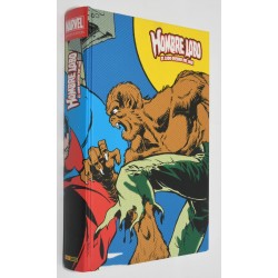 LIBRO COMIC MARVEL HOMBRE LOBO EL LADO OSCURO DEL MAL